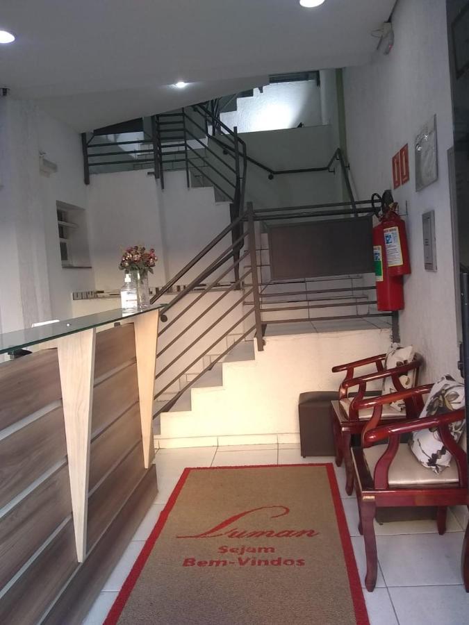 Luman Hotel Itapevi Экстерьер фото