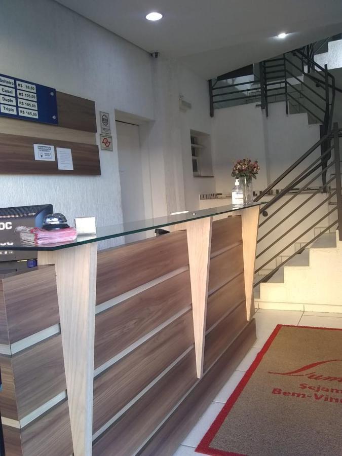 Luman Hotel Itapevi Экстерьер фото